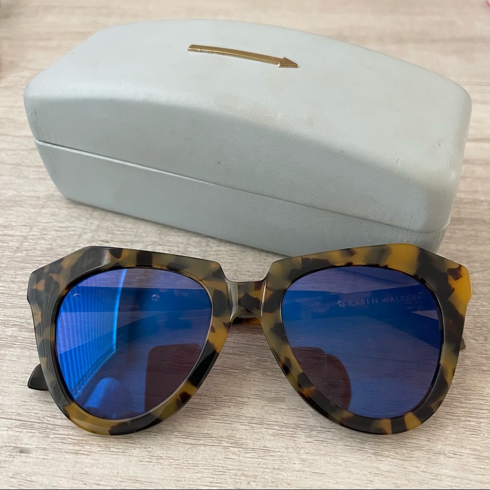 Karen Walker Number One Sunglasses